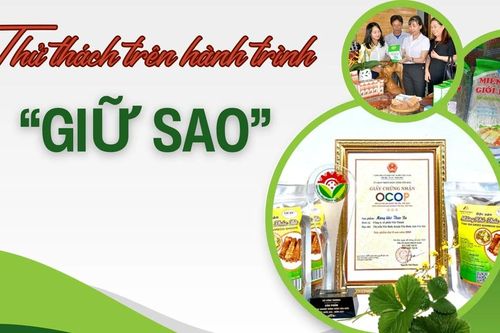 Thử thách trên hành trình 'giữ sao'
