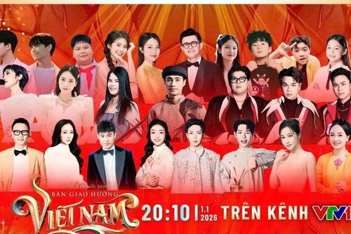 Đại nhạc hội Chào năm mới 2026: Bản giao hưởng Việt Nam khơi dậy khát vọng vươn mình