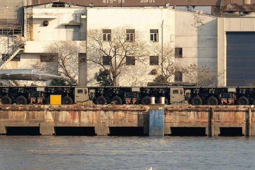 Trung Quốc phát triển hệ thống phóng điện từ di động cho máy bay không người lái hạng nặng