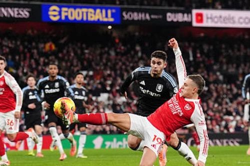 Arsenal nghiền nát Aston Villa 4-1: Trossard và Gabriel rực sáng tại Emirates