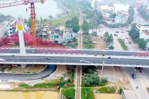 Thanh Hóa: Cầu vượt đường sắt 647 tỷ đồng dự kiến thông xe trước Tết Nguyên đán