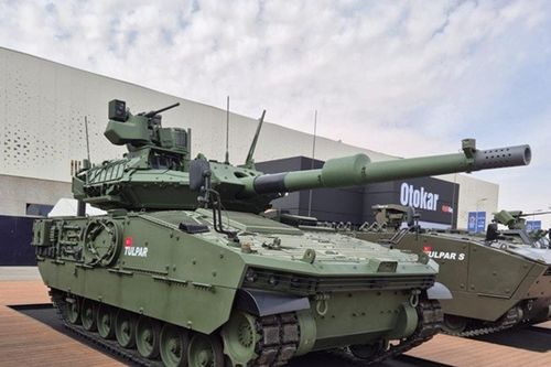Kazakhstan chuẩn bị sản xuất xe tăng hạng nhẹ Tulpar tích hợp công nghệ từ Ý và Thổ Nhĩ Kỳ