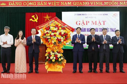 Sở Nội vụ tổ chức Lễ kỷ niệm 80 năm Ngày Lưu trữ Việt Nam