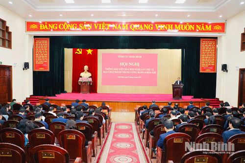 Thông báo nhanh kết quả Hội nghị lần thứ 15 Ban Chấp hành Trung ương Đảng khóa XIII