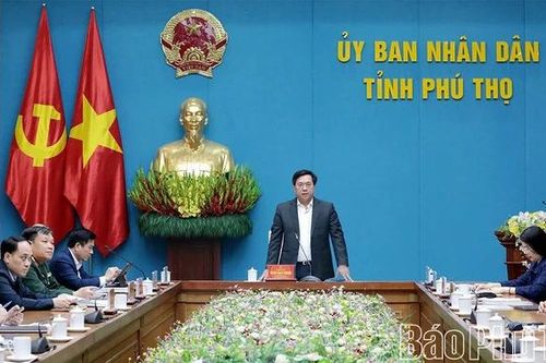 Chủ tịch UBND tỉnh cho ý kiến thẩm định quy hoạch phân khu các khu công nghiệp