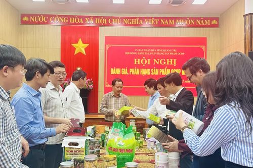 Đánh giá, phân hạng sản phẩm OCOP cấp tỉnh năm 2025