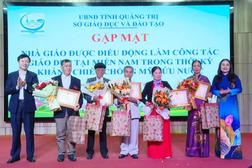 Gặp mặt các 'nhà giáo đi B', giai đoạn 1961-1975