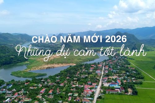 Chào năm mới 2026-Những dự cảm tốt lành