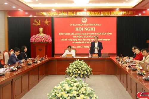 Hội nghị đối thoại giữa Chủ tịch UBND tỉnh với nông dân năm 2025