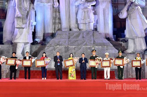 Đặc sắc chương trình Tuyên Quang chào năm 2026