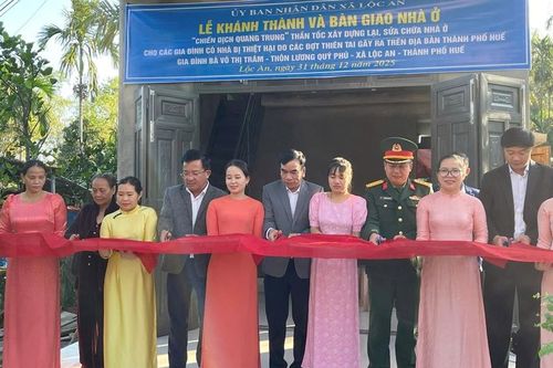 Ngôi nhà thứ 2 trong 'Chiến dịch Quang Trung' tiếp tục vượt tiến độ đề ra