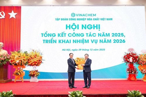 Tập đoàn Hóa chất Việt Nam năm 2025: 10 dấu ấn nổi bật