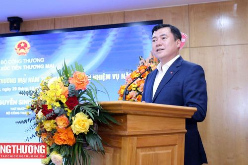 Thứ trưởng Nguyễn Sinh Nhật Tân: Đổi mới, sáng tạo trong triển khai, nâng tầm hoạt động xúc tiến thương mại