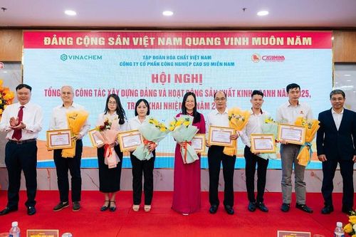 Casumina vào Top 5 doanh thu, triển khai đồng bộ nhiệm vụ trọng tâm 2026