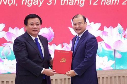 Ông Lê Hải Bình được bổ nhiệm Phó giám đốc Học viện Chính trị quốc gia Hồ Chí Minh