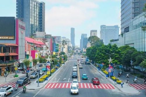 Khánh thành công trình chỉnh trang đường Lê Lợi, hoàn thiện diện mạo trung tâm TP.HCM