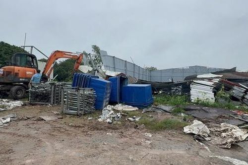 Hà Nội: Xã Thanh Trì mạnh tay xử lý hàng loạt công trình vi phạm trật tự xây dựng