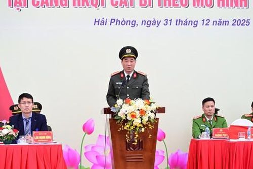 Hải Phòng ra mắt lực lượng An ninh hàng không theo mô hình tổ chức mới