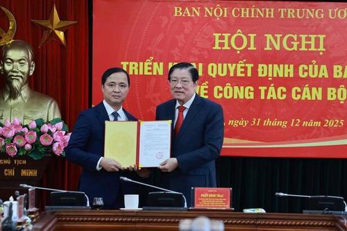 Ông Nguyễn Xuân Trường giữ chức Phó trưởng Ban Nội chính Trung ương