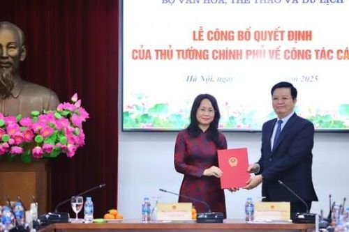 Bà Lâm Thị Phương Thanh làm Thứ trưởng Thường trực Bộ Văn hóa, Thể thao và Du lịch