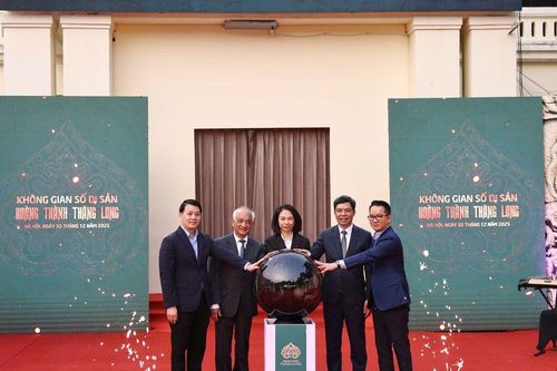 Ra mắt không gian số di sản Hoàng Thành Thăng Long
