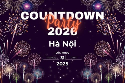 Hà Nội điều tiết giao thông từ sớm phục vụ Countdown 2026 đêm 31.12