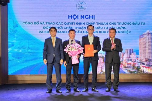 Ninh Khánh Land đầu tư Dự án Khu công nghiệp Ninh Diêm 1 lên đến 2.834 tỉ đồng
