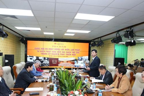 Hiến pháp Việt Nam: Hành trình tư tưởng pháp quyền và kiến tạo phát triển