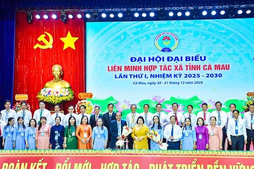 Đại hội Liên minh HTX tỉnh Cà Mau lần thứ I: Nghe HTX nói, nói HTX hiểu, làm HTX tin