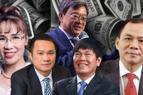 2025 là năm thành công của các tỷ phú USD Việt Nam