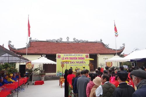 Hải Phòng: Khai hội truyền thống đình Do Nghĩa xã Vĩnh Lại