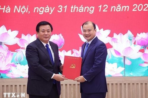 Ông Lê Hải Bình giữ chức Phó giám đốc Học viện Chính trị quốc gia Hồ Chí Minh