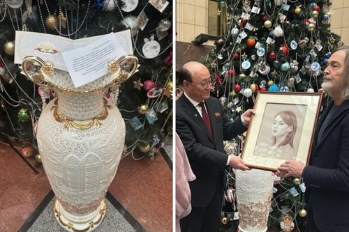 Giới chức Nga – Triều Tiên trao đổi quà tặng nhân dịp năm mới 2026