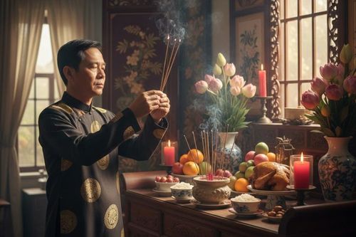Cúng Rằm tháng 11 đủ lễ và thành tâm với cách làm đơn giản