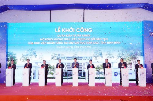 Khởi công Dự án xây dựng Cơ sở đào tạo tại Khu Đại học Nam Cao