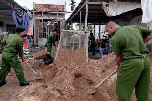 Nước rút trên công trình 'Chiến dịch Quang Trung'