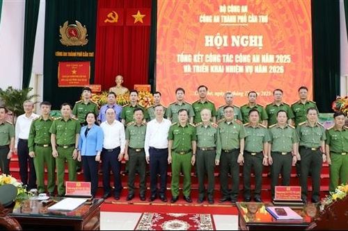 Công an TP Cần Thơ làm tốt vai trò tham mưu chiến lược, giữ vững an ninh, an toàn trên địa bàn