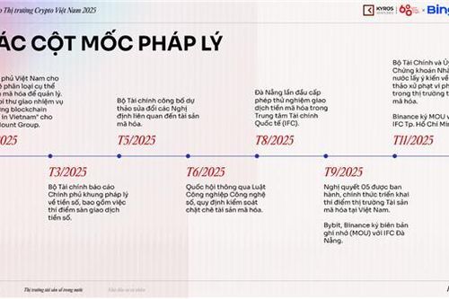 Việt Nam tiếp tục nằm trong nhóm quốc gia tiếp nhận crypto hàng đầu khu vực