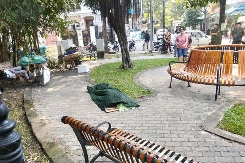 Truy tìm thân nhân nam thanh niên tử vong bất thường trong công viên