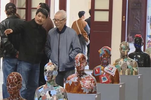 'Khởi thủy' - không gian nghệ thuật gốm độc đáo