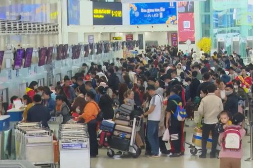 Sân bay Nội Bài dự kiến đón 115.000 khách ngày cao điểm