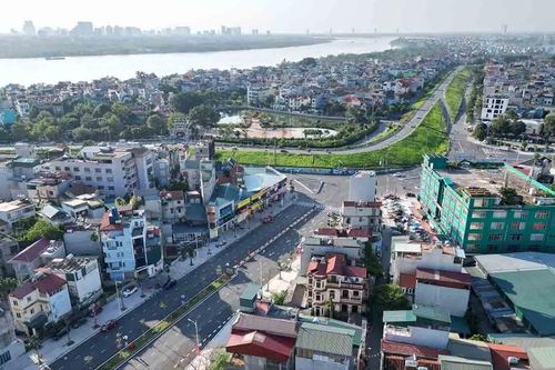 Long Biên chuẩn bị xây dựng hai tuyến đường mới