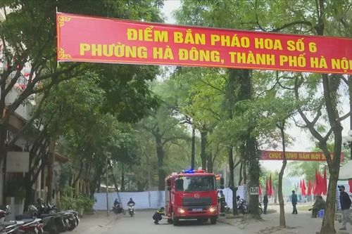 Sẵn sàng cho màn pháo hoa chào đón năm mới 2026