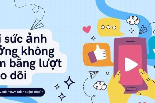 Hết thời chạy đua lượt theo dõi, mạng xã hội thay đổi luật chơi