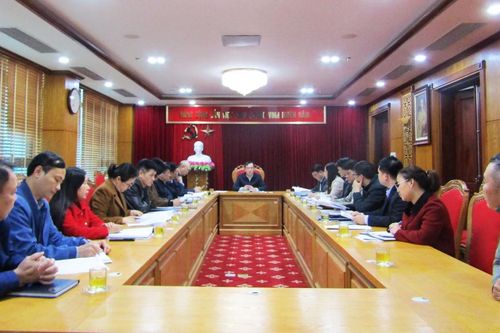 Phát huy truyền thống 60 năm ngành nội chính Đảng, Ban Nội chính Tỉnh ủy chủ động, quyết tâm thực hiện tốt nhiệm vụ được giao
