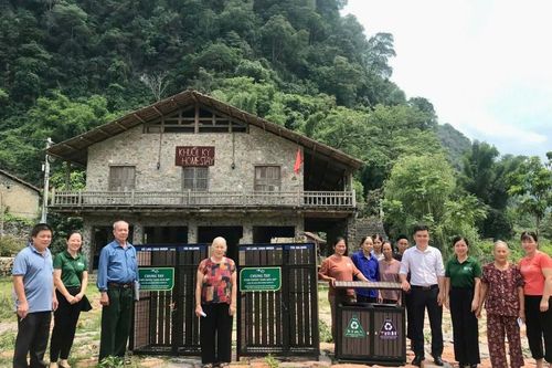 Mạng lưới đối tác Công viên địa chất Non nước Cao Bằng thúc đẩy mô hình du lịch xanh