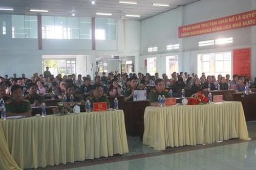 Trại tạm giam Bố Lá tổ chức Hội nghị Gia đình phạm nhân năm 2025
