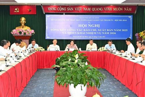 Báo chí TPHCM chú trọng chuyển đổi số, sử dụng MXH để tiếp cận nhiều hơn, nhanh hơn đến người dân