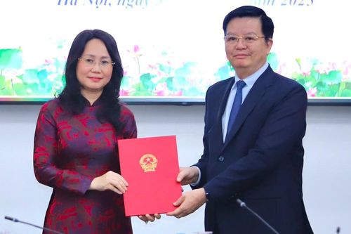 Bà Lâm Thị Phương Thanh giữ chức Thứ trưởng Thường trực Bộ VH-TT&DL