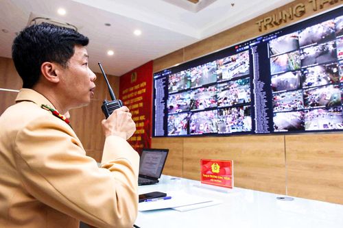 Bên trong trung tâm điều hành giao thông Hà Nội đêm Giao thừa năm mới 2026